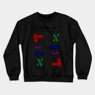 Spiked Set Crewneck Sweatshirt